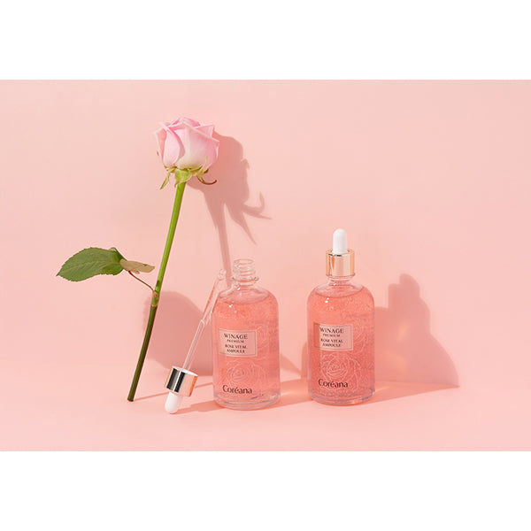 Rose Vital Ampoule, 150ml, Elegant and gorgeous scent of damask rose