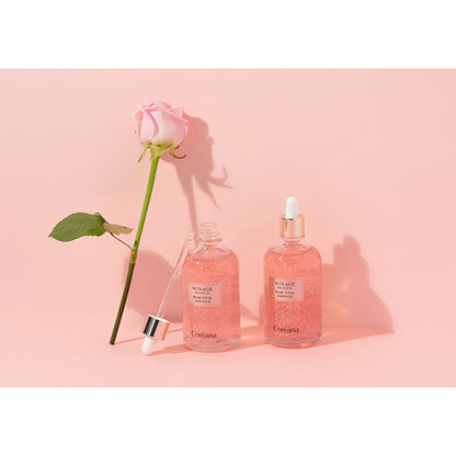 Rose Vital Ampoule, 150ml, Elegant and gorgeous scent of damask rose
