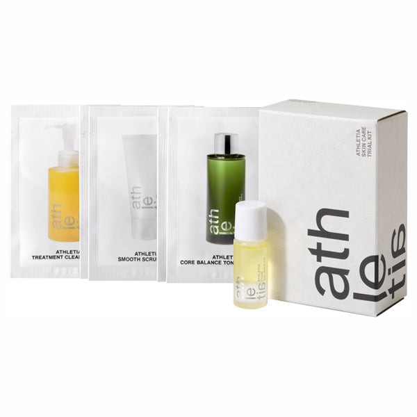 athletia Skincare Trial Kit