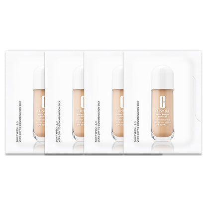 CLINIQUE Even Better Makeup V Foundation 50 Mini (61 Ivory / 64 Cream Beige)