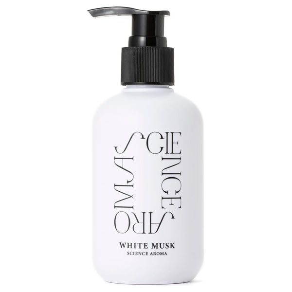 SCIENCE AROMA Body Milk (White Musk), 200g