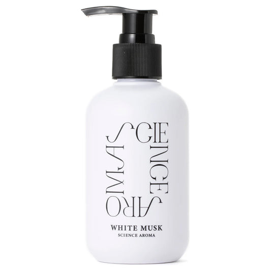 SCIENCE AROMA Body Milk (White Musk), 200g