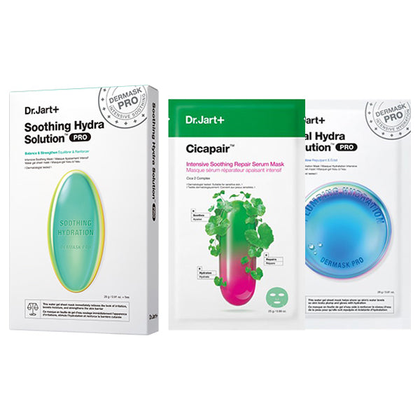 Dr.Jart+ Dermask S Hydra Solution Pro Mask Set, 5 sheets, 2 sheets