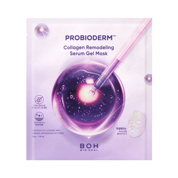 BIOHEAL BOH Probioderm Collagen Remodeling Gel Mask, 34g