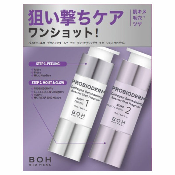 BIOHEAL BOH Probioderm Collagen Remodeling Booster Shot Program, 15ml, 15ml