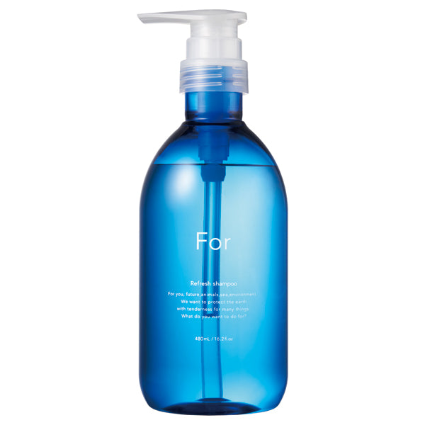 Refresh Shampoo, 490ml