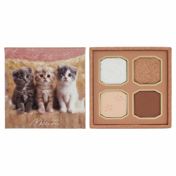 My Kitty Eye Palette, 06 Scottish Fold, 3.2g