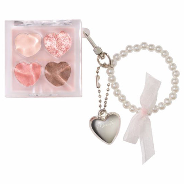 MilleFee Pukupuku Tear Bag Palette, 02 Strawberry Pink, 3g