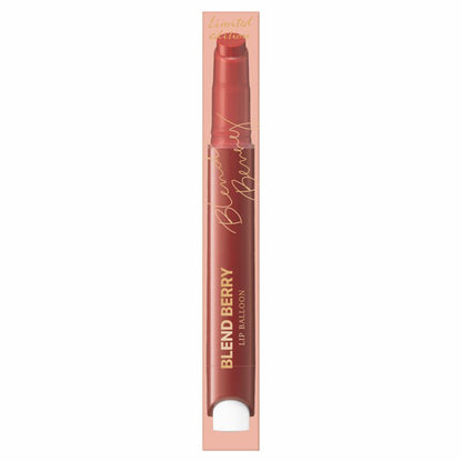 BLEND BERRY Lip Balloon, 104 (Cinnamon Red), 2.5g