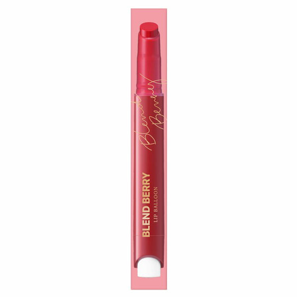 BLEND BERRY Lip Balloon, 014 (Pretty Sheer Red), 2.5g