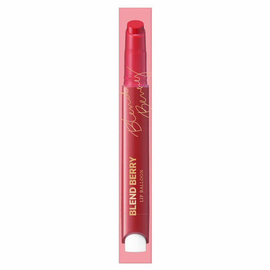 BLEND BERRY Lip Balloon, 014 (Pretty Sheer Red), 2.5g