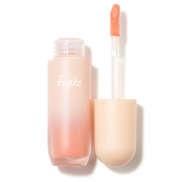 Fujiko Melomelo Cheek, 01 Melomelo Peach, 4.3g