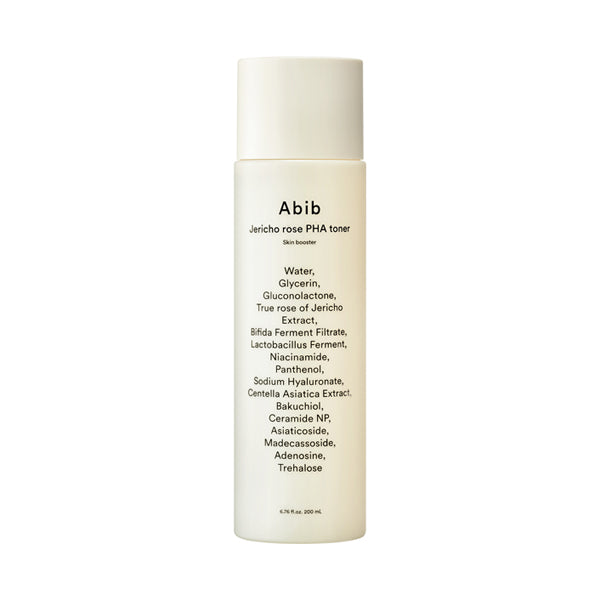Abib Jericho Rose PHA Toner Skin Booster, 200ml