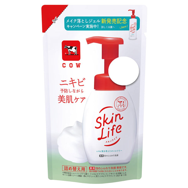 Skin LiFE Medicated Foaming Facial Wash Refill, 140ml
