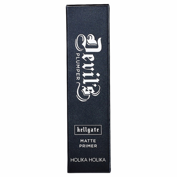 Devil's Plumper Hellgate Matte Primer, 1, 3.1g, May cause irritation during use.