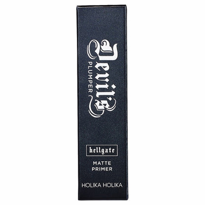 Devil's Plumper Hellgate Matte Primer, 1, 3.1g, May cause irritation during use.