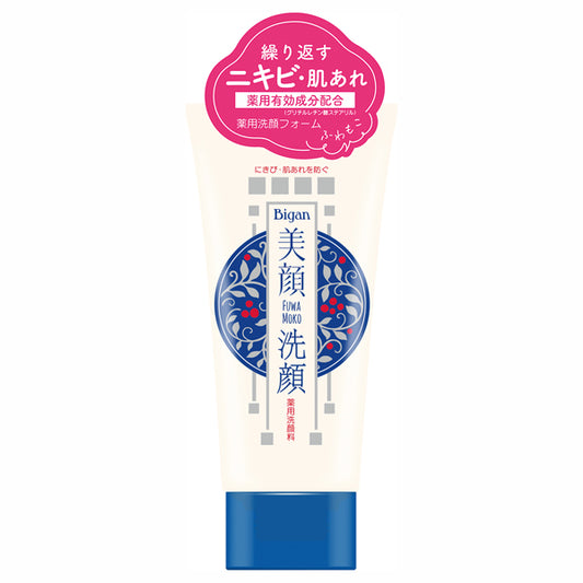 Meishoku Bijin Facial Cleanser, 120g