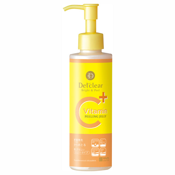Meishoku DET Clear Bright & Peel Peeling Jelly, 180g