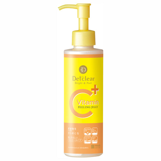 Meishoku DET Clear Bright & Peel Peeling Jelly, 180g