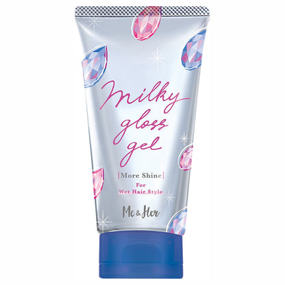 Me&Her Milky Gloss Gel More Shine, 100g