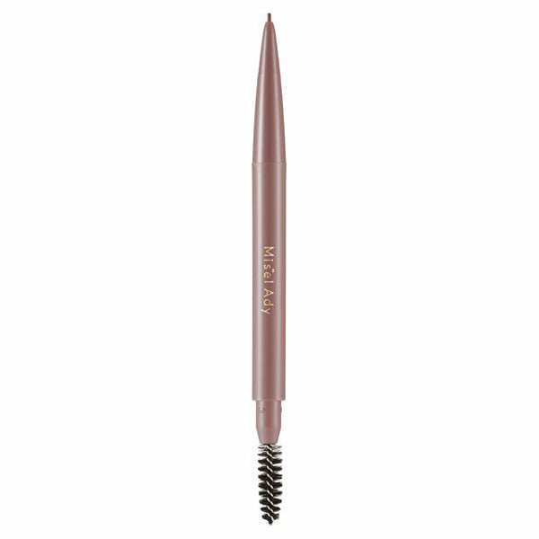 Misel Ady Powdery Eyebrow Pencil Slim (04 Pink Greige)