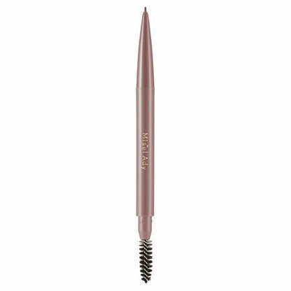 Misel Ady Powdery Eyebrow Pencil Slim (04 Pink Greige)