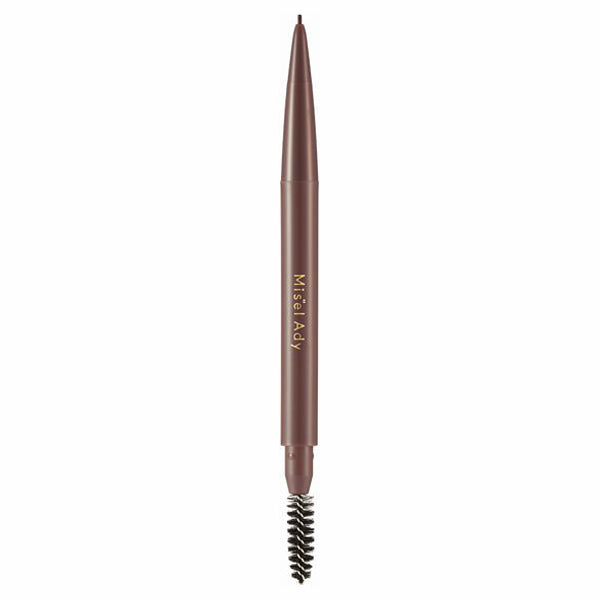 Misel Ady Powdery Eyebrow Pencil Slim (03 Natural Brown)