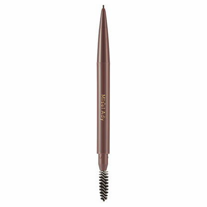 Misel Ady Powdery Eyebrow Pencil Slim (03 Natural Brown)