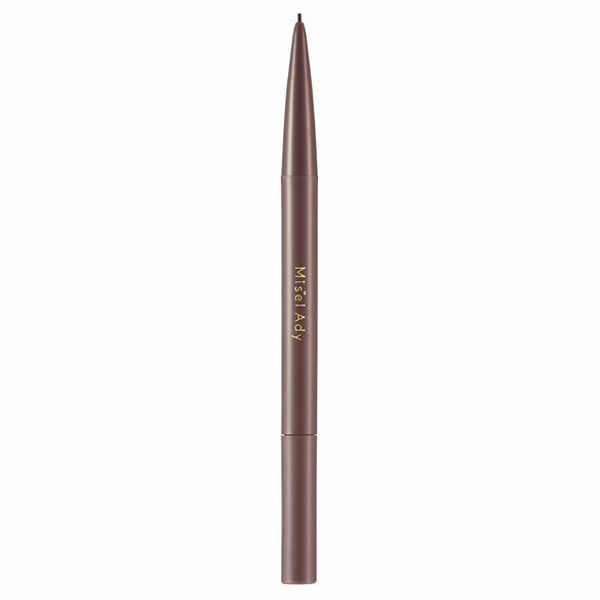 Misel Ady Powdery Eyebrow Pencil Slim (03 Natural Brown)