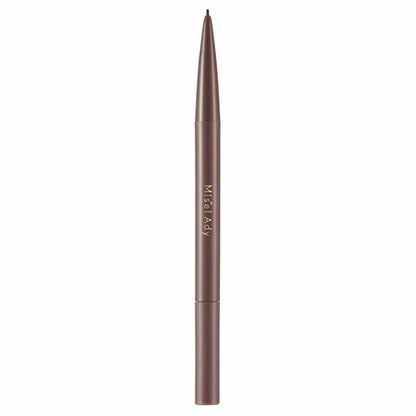 Misel Ady Powdery Eyebrow Pencil Slim (03 Natural Brown)