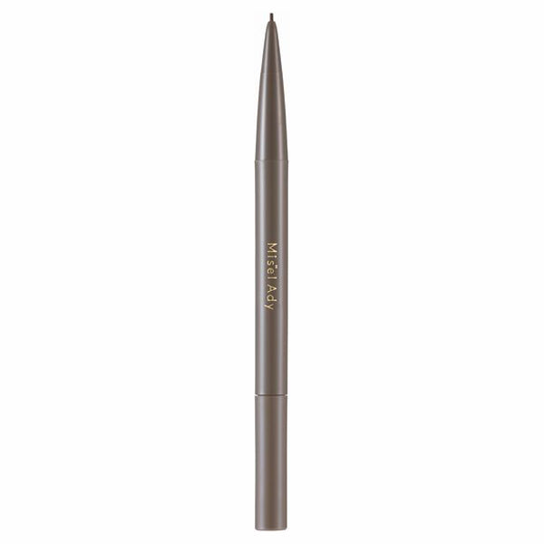 Misel Ady Powdery Eyebrow Pencil Slim (01 Mild Gray)