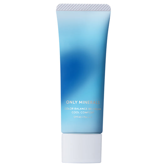 ONLY MINERALS Color Balance BB Cream Cool Comfort, EX01 Light Beige, 25g