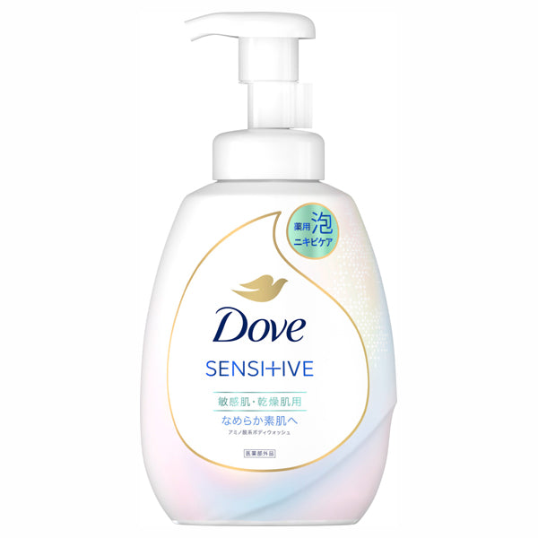 Dove Medicated Acne Care Foam Body Wash, 540g