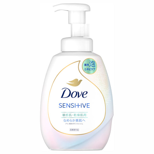 Dove Medicated Acne Care Foam Body Wash, 540g