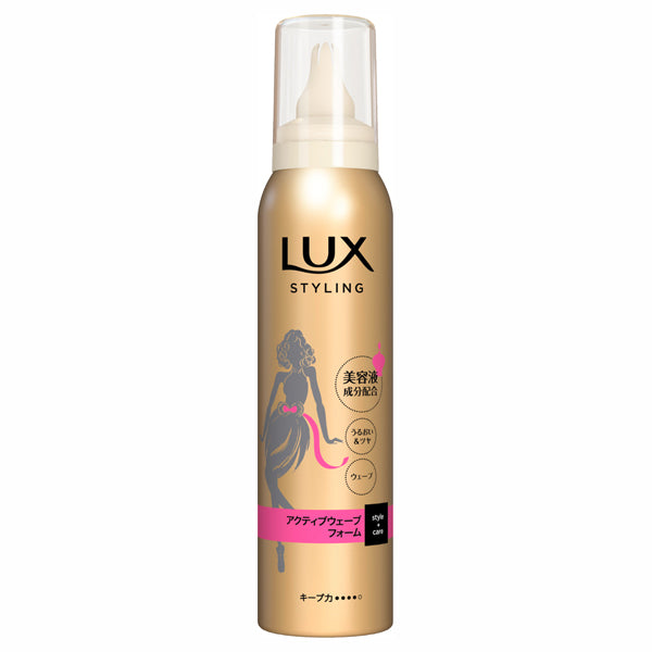 LUX Beauty Serum Styling Active Wave Foam, 130g