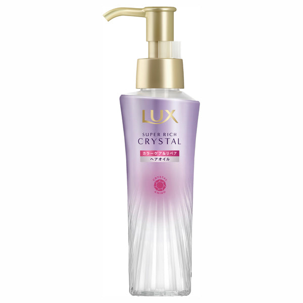 LUX Super Rich Crystal Color Care & Repair Oil, 90ml
