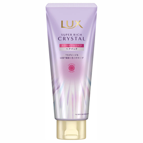 LUX Super Rich Crystal Color Care & Repair Hair Pack, 180g