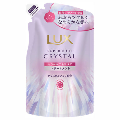LUX Super Rich Crystal Color Care & Repair Treatment Refill, 300g (Apple & Citrus)