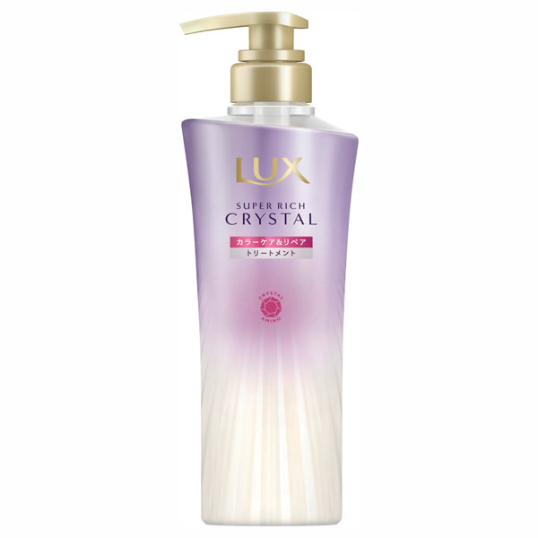 LUX Super Rich Crystal Color Care & Repair Treatment, 450g, Sweet and sour apple & citrus scent