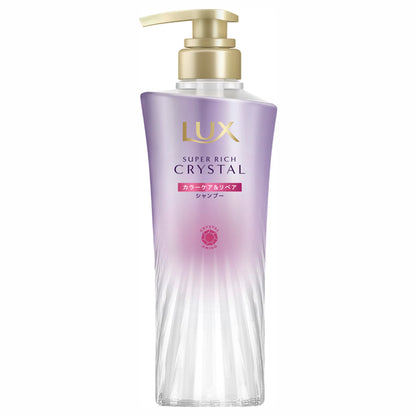 LUX Super Rich Crystal Color Care & Repair Shampoo, 450g (Apple & Citrus)