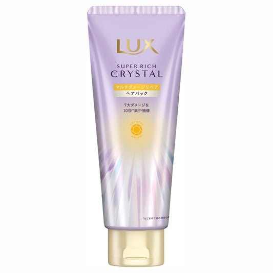 LUX Super Rich Crystal Multi-Damage Repair Hair Pack, 180g
