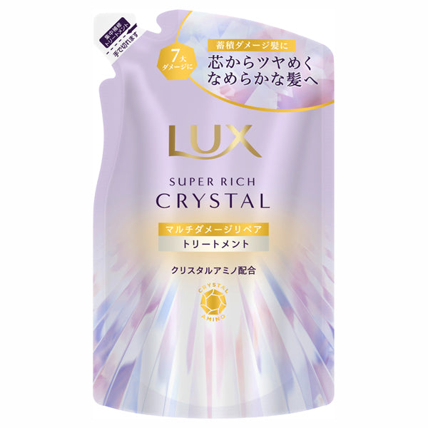 LUX Super Rich Crystal Multi-Damage Repair Treatment Refill, 300g (Lily of the Valley & Jasmine)