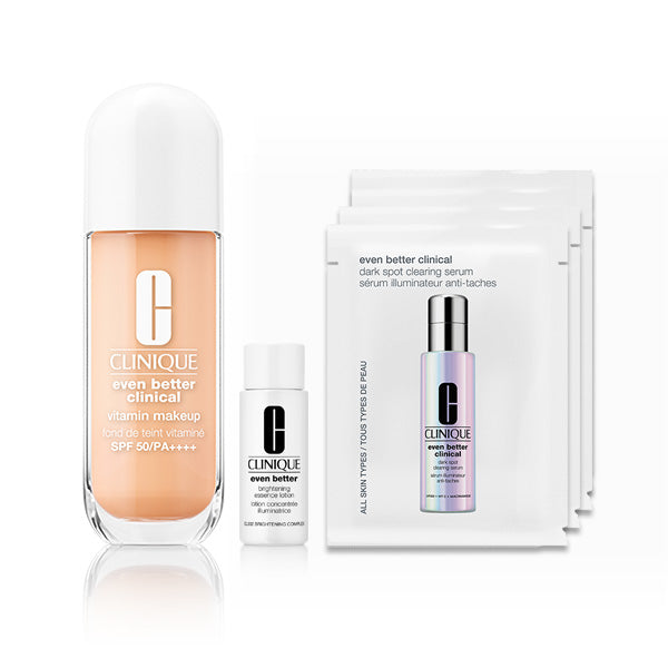 MIO Even Better Makeup V Foundation Special Set (68 Porcelain Rose)