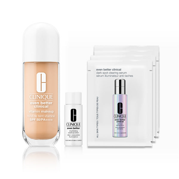 MIO Even Better Makeup V Foundation Special Set (63 Fresh Beige)