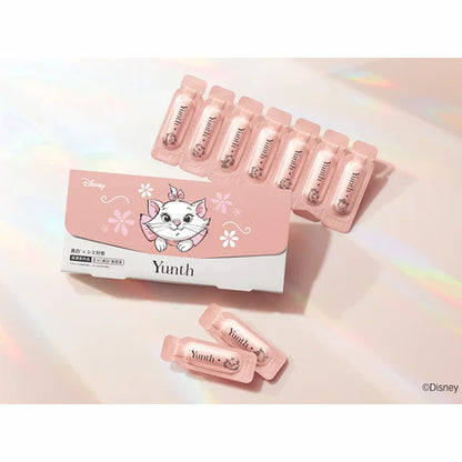 Yunth Raw VC whitening serum, Marie limited edition design, 28 packets (1ml per packet)