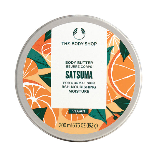 Body Butter STM, 200ml, Satsuma