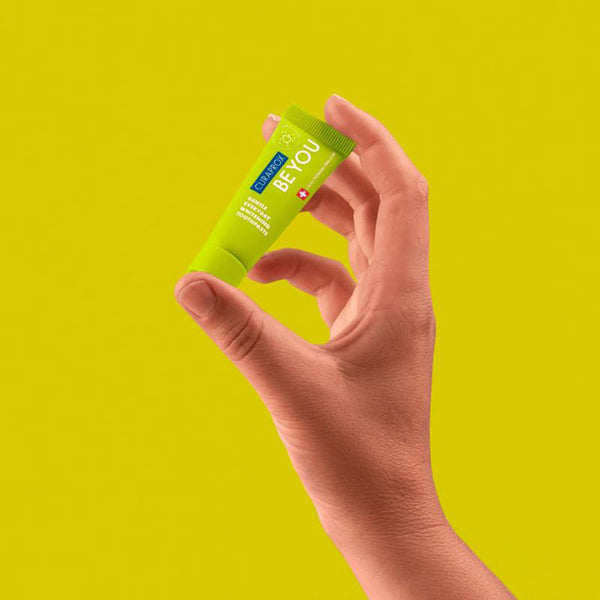 Curaprox BE YOU Toothpaste Green (Apple & Aloe), 2 Pack