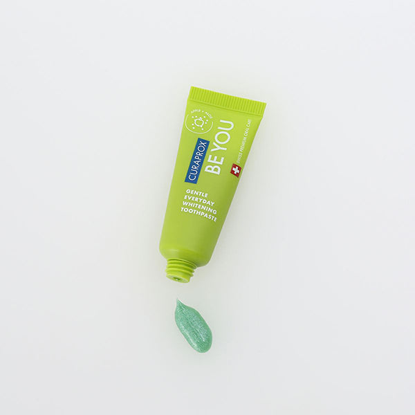 Curaprox BE YOU Toothpaste Green (Apple & Aloe), 2 Pack