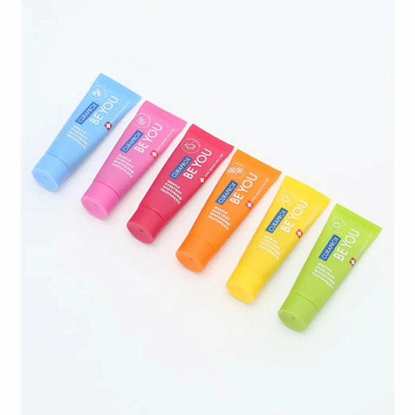 Curaprox BE YOU Toothpaste Green (Apple & Aloe), 2 Pack