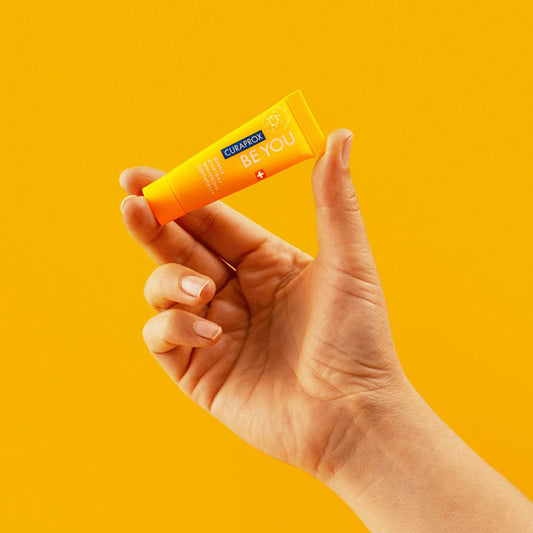 Curaprox BE YOU Toothpaste Yellow (Peach & Apricot), 2 Pack